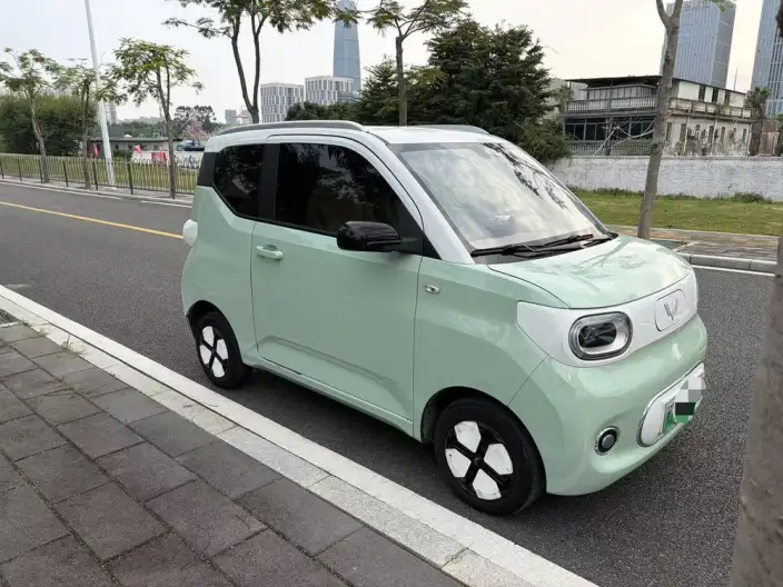 Wuling Hongguang MINIEV 2024 Model 215km Youth Edition Lithium Iron Phosphate – фото 3