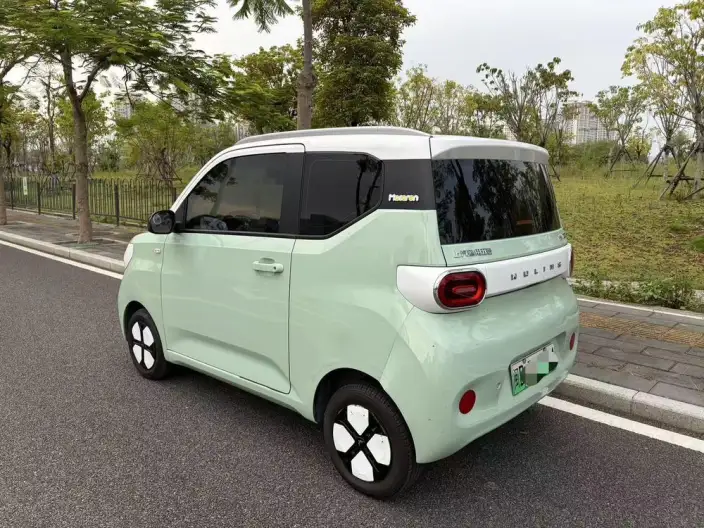Wuling Hongguang MINIEV 2024 Model 215km Youth Edition Lithium Iron Phosphate – фото 4