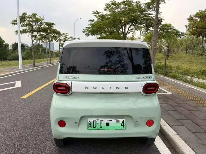 Wuling Hongguang MINIEV 2024 Model 215km Youth Edition Lithium Iron Phosphate – фото 5