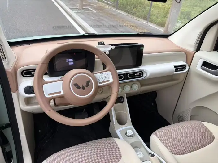 Wuling Hongguang MINIEV 2024 Model 215km Youth Edition Lithium Iron Phosphate – фото 7