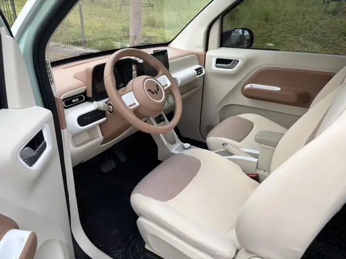 Wuling Hongguang MINIEV 2024 Model 215km Youth Edition Lithium Iron Phosphate – фото 8