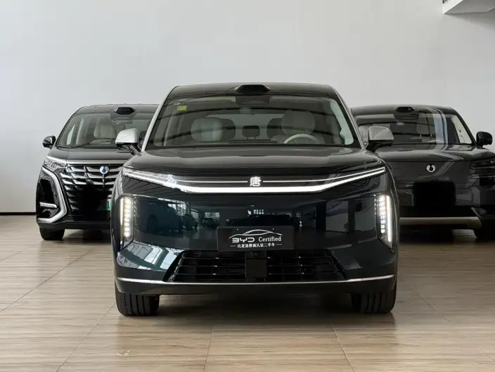 Datang EV 2026 Model 950KM Rear Drive LiDAR Flagship Model – фото 2