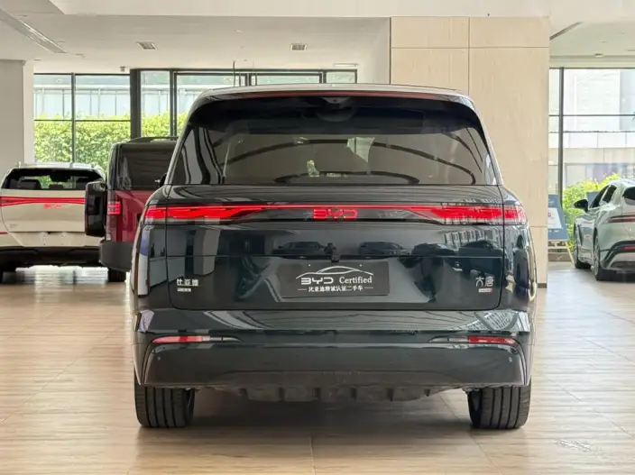 Datang EV 2026 Model 950KM Rear Drive LiDAR Flagship Model – фото 5