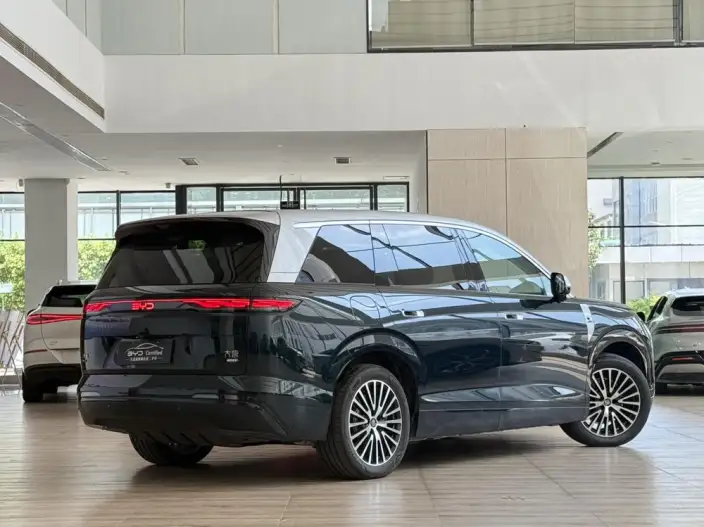 Datang EV 2026 Model 950KM Rear Drive LiDAR Flagship Model – фото 6