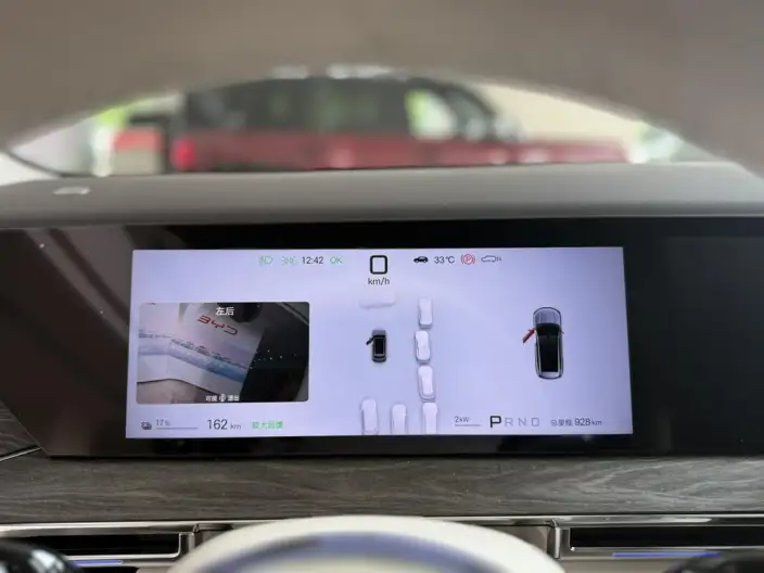 Datang EV 2026 Model 950KM Rear Drive LiDAR Flagship Model – фото 8
