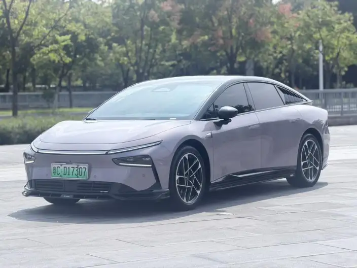 XPeng P7+ 2024 Model EV Ultra-long Endurance Max – фото 1