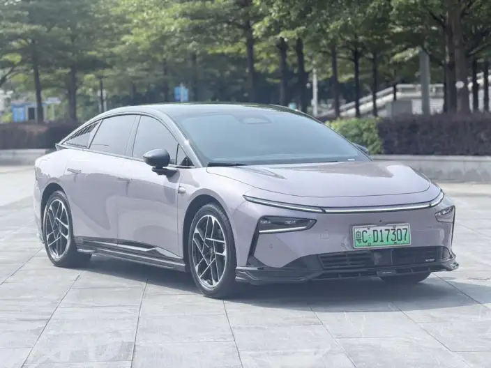 XPeng P7+ 2024 Model EV Ultra-long Endurance Max – фото 3