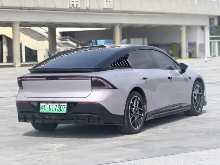 XPeng P7+ 2024 Model EV Ultra-long Endurance Max – фото 6