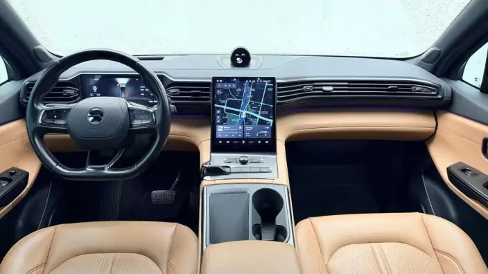 NIO ES6 2020 Model 610KM Performance version – фото 6