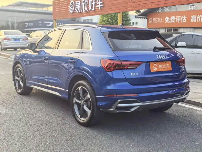 AUDI Q3 2020 Model 35 TFSI Fashion Dynamic Model – фото 5