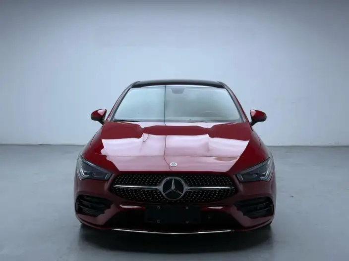 Mercedes-Benz CLA Imported 2020 Model CLA 200 Coupe – фото 2