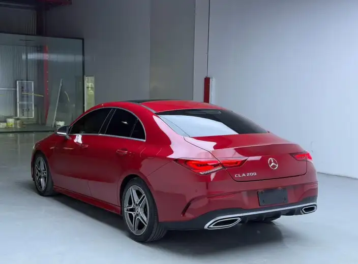 Mercedes-Benz CLA Imported 2020 Model CLA 200 Coupe – фото 4