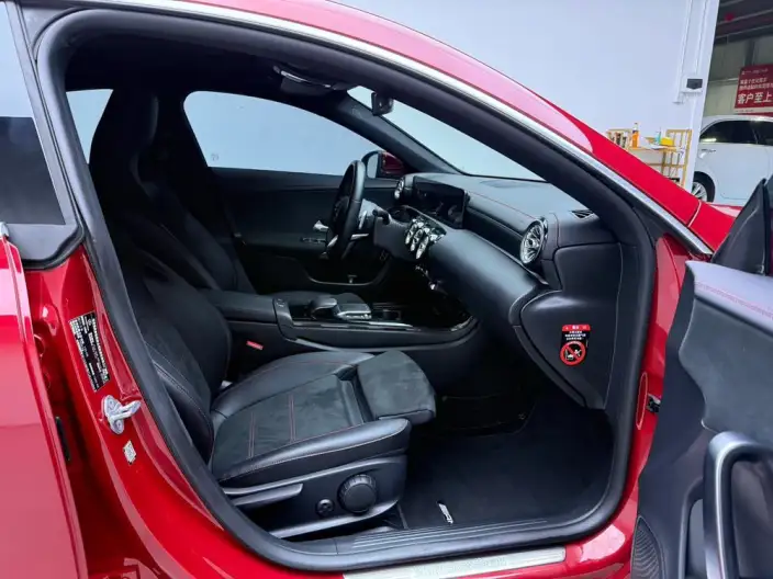 Mercedes-Benz CLA Imported 2020 Model CLA 200 Coupe – фото 9