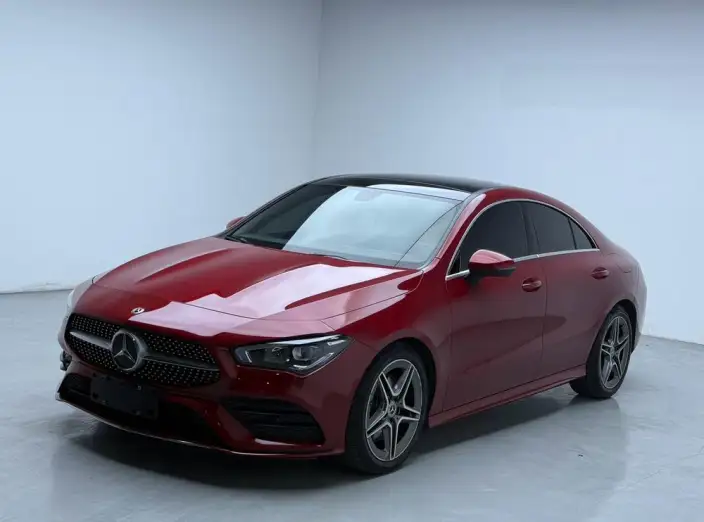 Mercedes-Benz CLA Imported 2020 Model CLA 200 Coupe – фото 10
