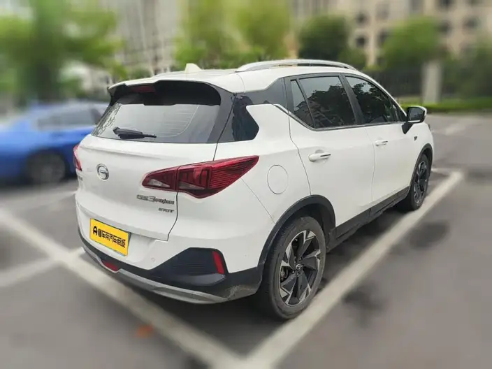 GAC Trumpchi GS3 2021 Model POWER 270T Automatic Jinxiang Edition – фото 2