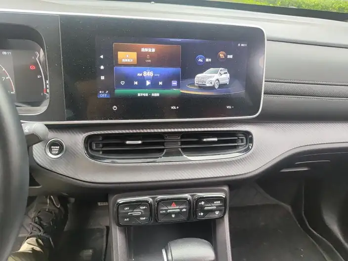 GAC Trumpchi GS3 2021 Model POWER 270T Automatic Jinxiang Edition – фото 8