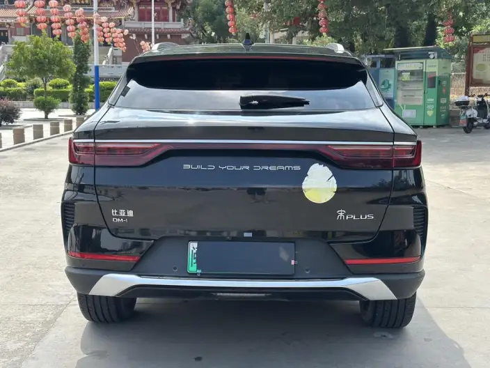 BYD Song PLUS DM 2021 Model DM-i 110KM 2WD Flagship Model – фото 5