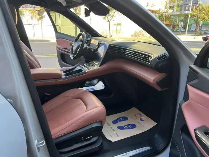 NIO EC6 2022 Model 465KM Sports Edition – фото 10