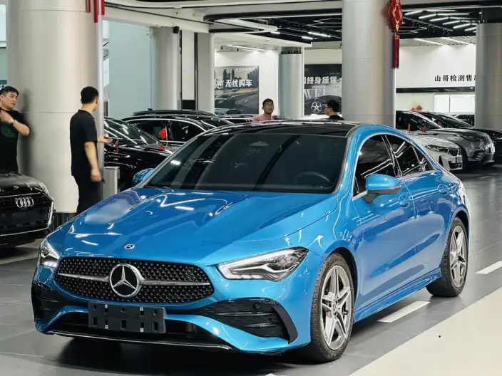 Mercedes-Benz CLA Imported 2024 Model CLA 200 Four-door Coupe – фото 1