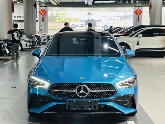 Mercedes-Benz CLA Imported 2024 Model CLA 200 Four-door Coupe – фото 2