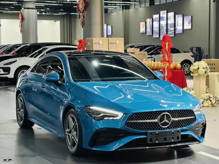 Mercedes-Benz CLA Imported 2024 Model CLA 200 Four-door Coupe – фото 3