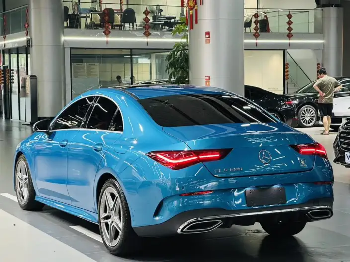 Mercedes-Benz CLA Imported 2024 Model CLA 200 Four-door Coupe – фото 4