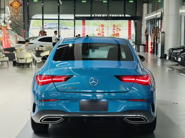 Mercedes-Benz CLA Imported 2024 Model CLA 200 Four-door Coupe – фото 5