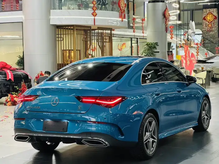 Mercedes-Benz CLA Imported 2024 Model CLA 200 Four-door Coupe – фото 6