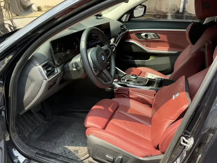 BMW 3 Series 2023 Model 320Li M Sports Set – фото 8