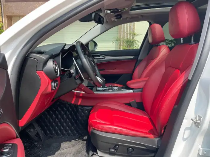 Alfa Romeo Stelvio 2020 Model 2.0T 280HP Deluxe Edition – фото 7