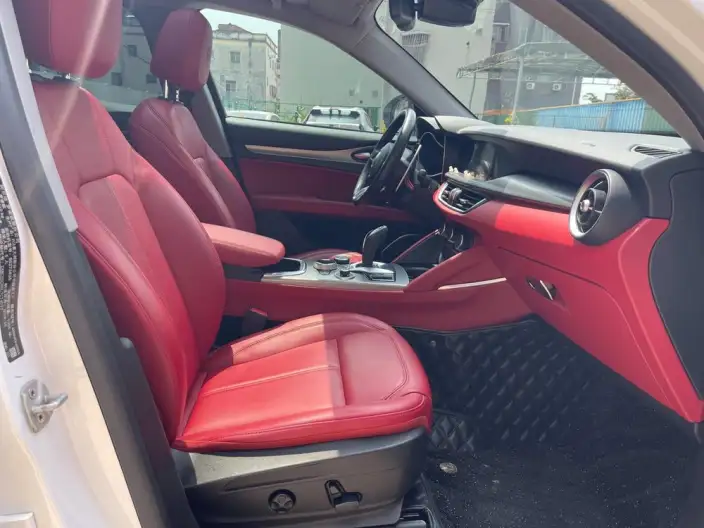 Alfa Romeo Stelvio 2020 Model 2.0T 280HP Deluxe Edition – фото 8