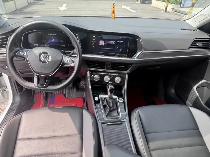 Volkswagen Sagitar 2021 Model 200TSI DSG Comfort Zhilian Edition – фото 7