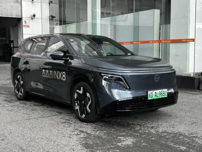 Nissan NX8 2026 Model EV 650 Max – фото 3