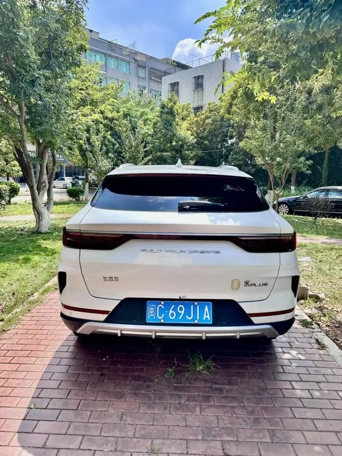 BYD Song PLUS 2020 Model 1.5T Automatic Flagship Model – фото 3