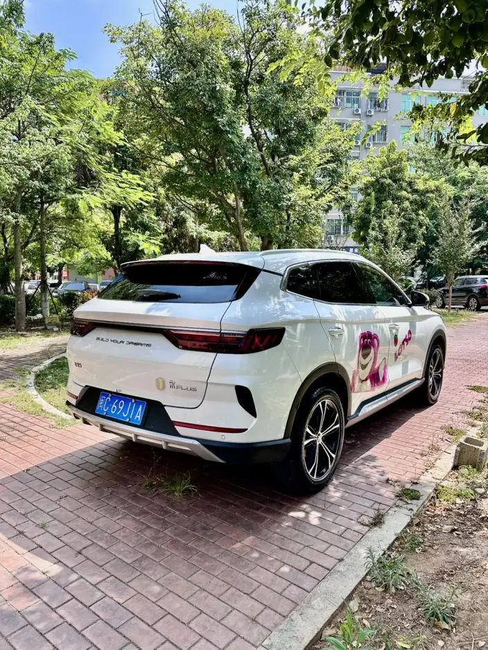 BYD Song PLUS 2020 Model 1.5T Automatic Flagship Model – фото 4