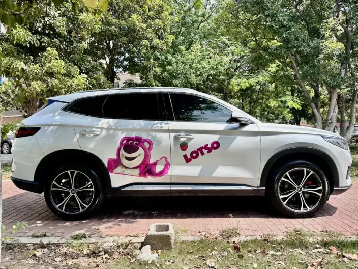 BYD Song PLUS 2020 Model 1.5T Automatic Flagship Model – фото 5