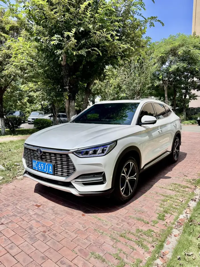BYD Song PLUS 2020 Model 1.5T Automatic Flagship Model – фото 10