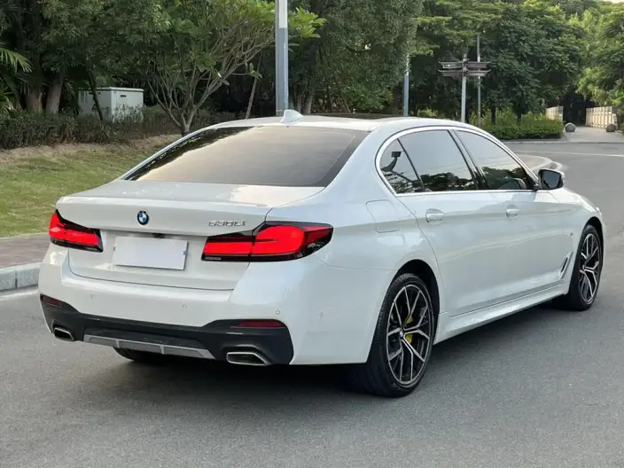 BMW 5 Series 2022 Model 530Li Exclusive Model M Sports Set – фото 6