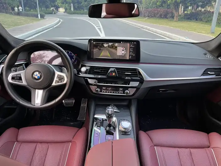 BMW 5 Series 2022 Model 530Li Exclusive Model M Sports Set – фото 7