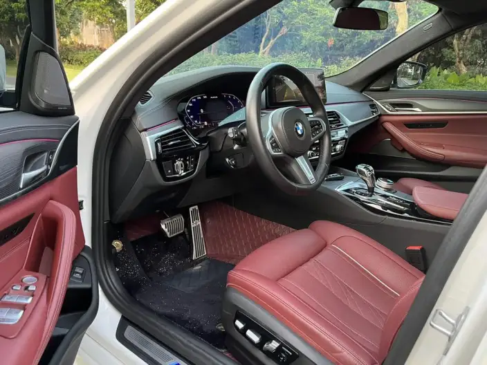 BMW 5 Series 2022 Model 530Li Exclusive Model M Sports Set – фото 10