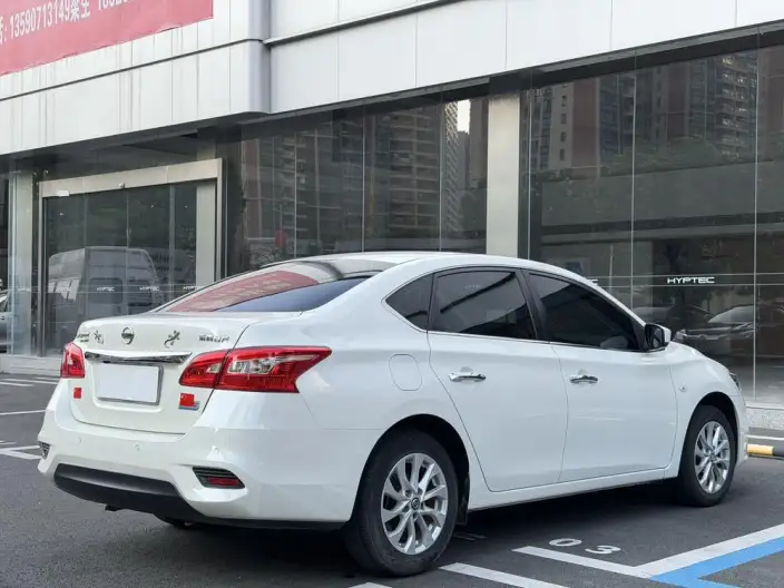 Nissan Sylphy 2021 Model Classic 1.6 XL CVT Deluxe Edition – фото 7