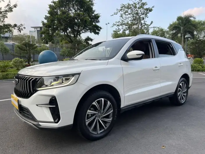 Geely Vision X6 2021 Model PRO 1.4T Automatic Noble Model – фото 1