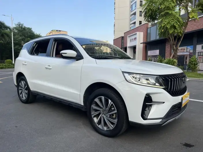 Geely Vision X6 2021 Model PRO 1.4T Automatic Noble Model – фото 3