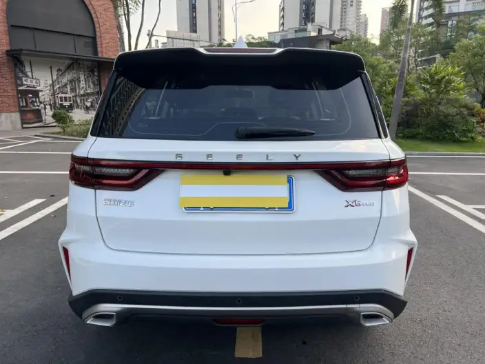 Geely Vision X6 2021 Model PRO 1.4T Automatic Noble Model – фото 6