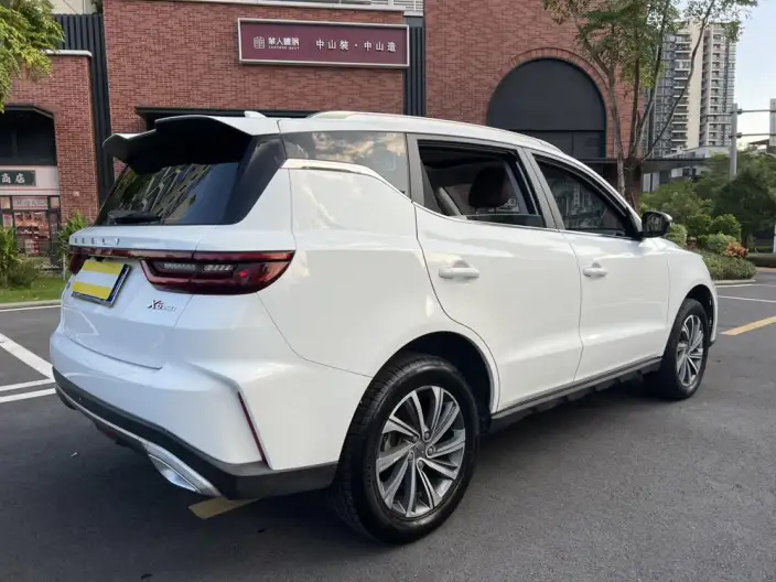 Geely Vision X6 2021 Model PRO 1.4T Automatic Noble Model – фото 7