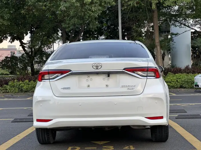 Toyota Corolla 2021 Model 1.2T S-CVT Pioneer Edition – фото 5