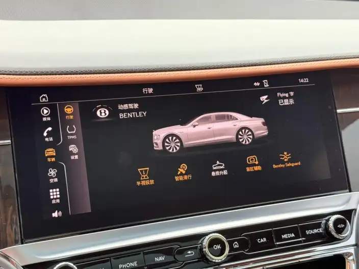 Continental Flying Spur 2022 Model 4.0T V8 Standard Edition – фото 8