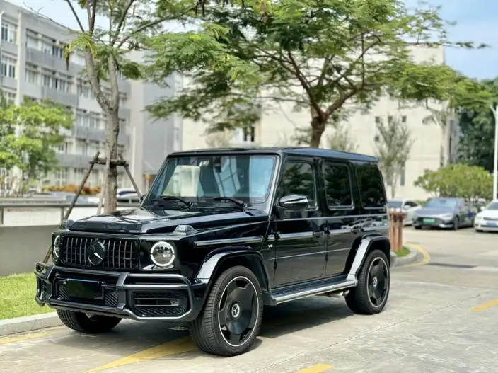 Mercedes-Benz G-Class 2023 Model G 500 – фото 1