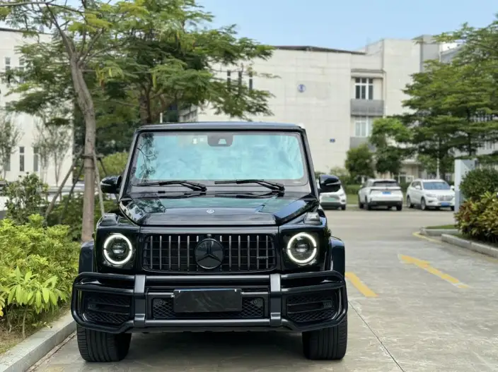 Mercedes-Benz G-Class 2023 Model G 500 – фото 2