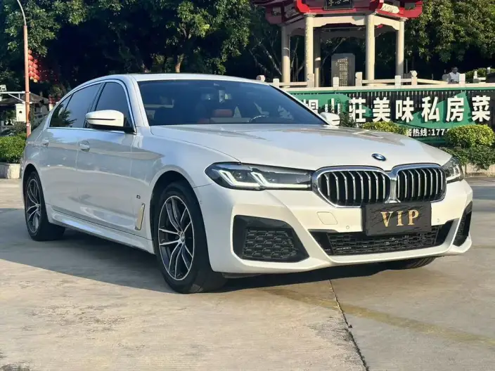BMW 5 Series 2021 Model Facelift 525Li M Sports Set
